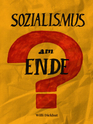 cover image of Sozialismus am Ende?
